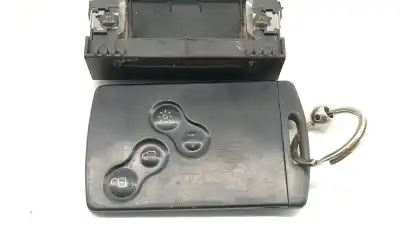 Автозапчастина б/у тримач картки / зчитувач ключа для renault scénic iii (jz0/1_) 1.6 e85 (jz03, jz1y) посилання на oem iam 285909828r 285909828r 285909828r