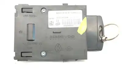 Автозапчастина б/у тримач картки / зчитувач ключа для renault scénic iii (jz0/1_) 1.6 e85 (jz03, jz1y) посилання на oem iam 285909828r 285909828r 285909828r