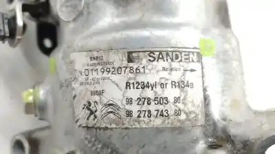 Автозапчасти б/у компрессор кондиционера воздуха за citroen c4 cactus 1.5 bluehdi 100 ссылки oem iam 9827850380 9827850380 9827850380