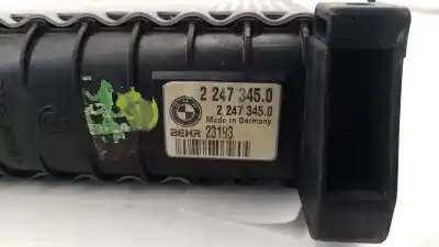 Second-hand car spare part water radiator for bmw 5 (e39) 530 d oem iam references 22473450 22473450 22473450