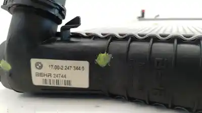 Second-hand car spare part water radiator for bmw 5 (e39) 530 d oem iam references 22473450 22473450 22473450