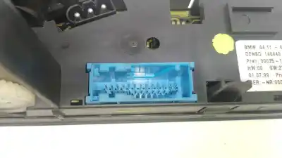 Peça sobressalente para automóvel em segunda mão comando de sofagem (chauffage / ar condicionado)  por bmw 5 (e39) 530 d referências oem iam 64116905031 64116905031 64116905031