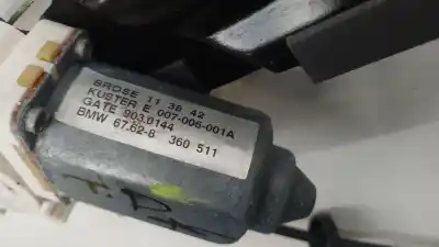 Peça sobressalente para automóvel em segunda mão elevador de vidros traseiro direito por bmw 5 (e39) 530 d referências oem iam 67628360511 67628360511 67628360511