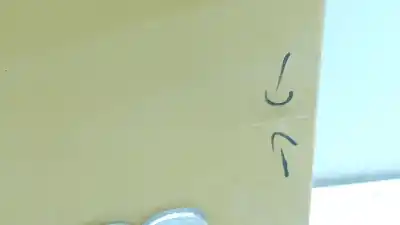 Автозапчастина б/у загальні двері для renault kangoo (kc0/1_) 1.6 16v посилання на oem iam 7751472530 7751472530 7751472530