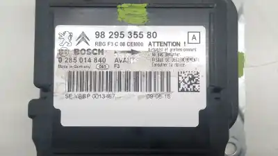 Автозапчастина б/у блок управління подушками безпеки для citroen c4 cactus 1.5 bluehdi 100 посилання на oem iam 9829535580 9829535580 9829535580