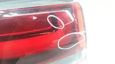 Second-hand car spare part left tailgate light for citroen c4 cactus 1.5 bluehdi 100 oem iam references 9821349980 9821349980 9821349980