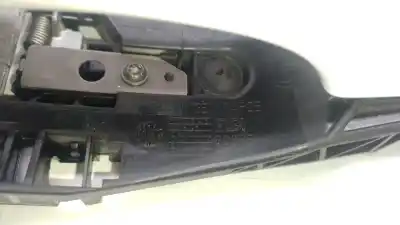 Автозапчастина б/у завнішня ручка задня ліва для citroen c4 cactus 1.5 bluehdi 100 посилання на oem iam 9802977380 9802977380 9802977380