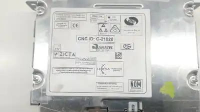 Second-hand car spare part audio system / radio cd for citroen c4 cactus 1.5 bluehdi 100 oem iam references 9830038680 9830038680 9830038680