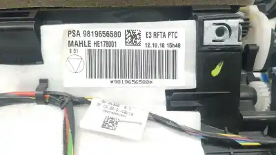 Автозапчастина б/у повне нормальне опалення для citroen c4 cactus 1.5 bluehdi 100 посилання на oem iam 9819656580 9819656580 9819656580