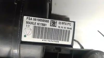 Автозапчастина б/у повне нормальне опалення для citroen c4 cactus 1.5 bluehdi 100 посилання на oem iam 9819656580 9819656580 9819656580