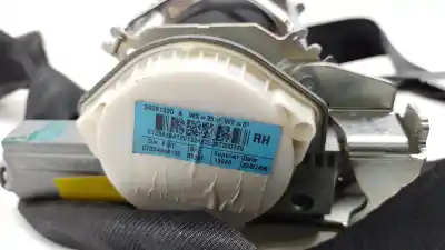 Автозапчастина б/у передній правий ремін безпеки для ford ka (ccu) trend + посилання на oem iam 34081272b 34081272b 34081330a