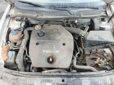 Peça sobressalente para automóvel em segunda mão caixa de velocidades por seat toledo ii (1m2) 1.9 tdi referências oem iam 