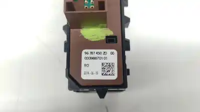 Автозапчасти б/у выключатель за citroen c4 picasso ii 1.6 hdi / bluehdi 115 ссылки oem iam 96787450zd 96787450zd 96787450zd