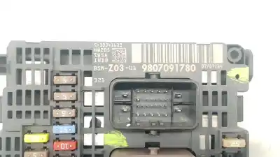 İkinci el araba yedek parçası röle/sigorta kutusu için citroen c4 picasso ii 1.6 hdi / bluehdi 115 oem iam referansları 9807091780 9807091780 9807091780