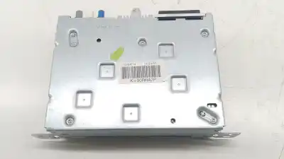 Second-hand car spare part audio system / radio cd for citroen c4 picasso ii 1.6 hdi / bluehdi 115 oem iam references 9809344880 9809344880 9809344880