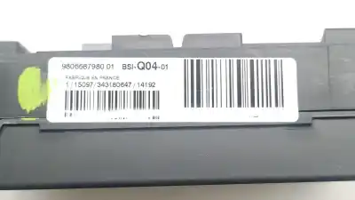 Автозапчастина б/у реле/запоперівник для citroen c4 picasso ii 1.6 hdi / bluehdi 115 посилання на oem iam 9806687980 9806687980 9806687980