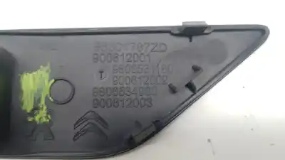 Автозапчасти б/у кнопка багажника за citroen c4 picasso ii 1.6 hdi / bluehdi 115 ссылки oem iam 96766105zd 96766105zd 96766105zd