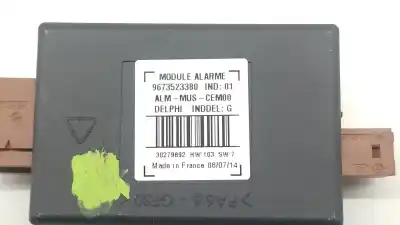 Автозапчасти б/у электронный модуль за citroen c4 picasso ii 1.6 hdi / bluehdi 115 ссылки oem iam 9673523380 9673523380 9673523380