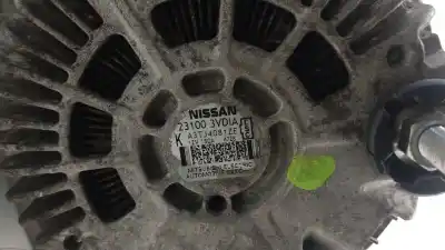 Second-hand car spare part alternator for nissan note (e12) 1.5 dci oem iam references 231003vdia 231003vdia 231003vdia