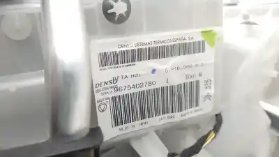 Автозапчастина б/у повне нормальне опалення для citroen c4 picasso ii 1.6 hdi / bluehdi 115 посилання на oem iam 9675402780 9675402780 9675402780