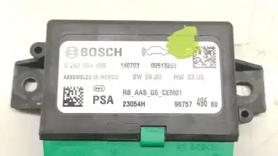 Автозапчасти б/у электронный модуль за citroen c4 picasso ii 1.6 hdi / bluehdi 115 ссылки oem iam 9675749680 9675749680 9675749680