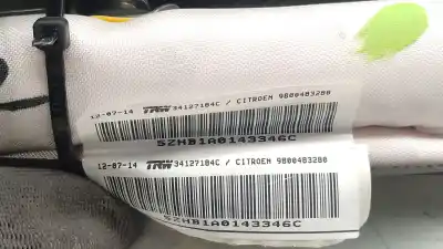 Автозапчастина б/у передня ліва подушка безпеки для citroen c4 picasso ii 1.6 hdi / bluehdi 115 посилання на oem iam 9800483280 9800483280 9800483280
