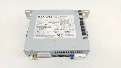 Second-hand car spare part audio system / radio cd for renault megane iv fastback (b9a/m/n_) 1.5 dci 110 (b9a3) oem iam references 281155252r