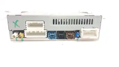 Second-hand car spare part audio system / radio cd for renault megane iv fastback (b9a/m/n_) 1.5 dci 110 (b9a3) oem iam references 281155252r 281155252r 281155252r