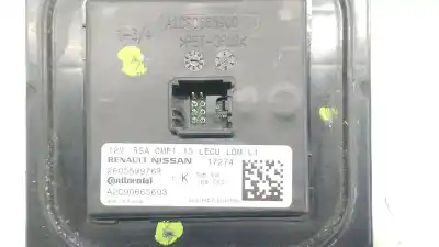 Second-hand car spare part xenon headlights control unit  for renault megane iv fastback (b9a/m/n_) 1.5 dci 110 (b9a3) oem iam references 260559976r 260559976r 260559976r