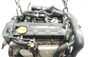 Second-hand car spare part complete engine for opel corsa c (x01) 1.7 di (f08, f68) oem iam references   