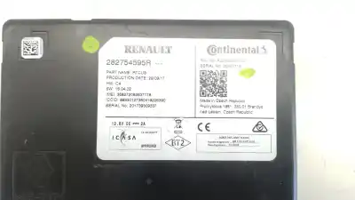Second-hand car spare part electronic module for renault megane iv fastback (b9a/m/n_) 1.5 dci 110 (b9a3) oem iam references 282754595r 282754595r 282754595r