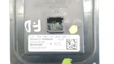 Second-hand car spare part xenon headlights control unit  for renault megane iv fastback (b9a/m/n_) 1.5 dci 110 (b9a3) oem iam references 260559976r 260559976r 260559976r
