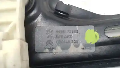 Second-hand car spare part rear right window regulator for citroen c4 picasso ii 1.6 hdi / bluehdi 115 oem iam references 9676172380 9676172380 9676172380