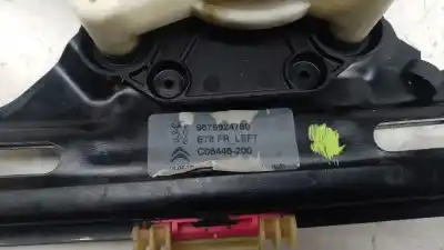 Автозапчастина б/у регулятор вікна передній лівий для citroen c4 picasso ii 1.6 hdi / bluehdi 115 посилання на oem iam 9675924780 9675924780 9675924780