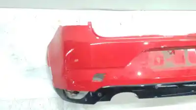 Автозапчастина б/у задній бампер для renault megane iv fastback (b9a/m/n_) 1.5 dci 110 (b9a3) посилання на oem iam 850222308r 850222308r 850222308r