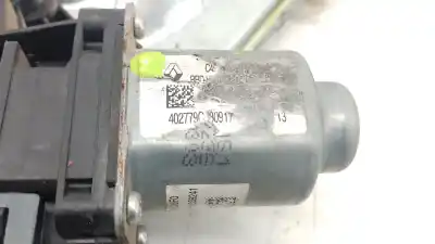 Second-hand car spare part rear right window regulator for renault megane iv fastback (b9a/m/n_) 1.5 dci 110 (b9a3) oem iam references 402779c 402779c 402779c