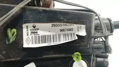 Second-hand car spare part left tailgate light for renault megane iv fastback (b9a/m/n_) 1.5 dci 110 (b9a3) oem iam references 265554829r 265554829r 265554829r