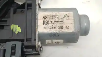 Second-hand car spare part driver left window regulator for renault megane iv fastback (b9a/m/n_) 1.5 dci 110 (b9a3) oem iam references 402776d 402776d 402776d