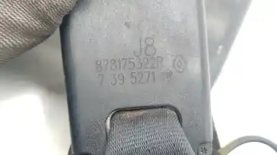 Автозапчастина б/у задній центральний гачок для renault megane iv fastback (b9a/m/n_) 1.5 dci 110 (b9a3) посилання на oem iam 878175322r 878175322r 878175322r