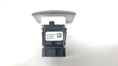 Second-hand car spare part switch for renault megane iv fastback (b9a/m/n_) 1.5 dci 110 (b9a3) oem iam references 283956707r 283956707r 283956707r