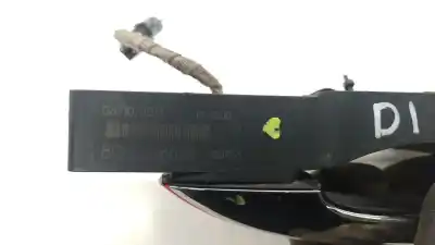 Second-hand car spare part exterior left front door handle for renault megane iv fastback (b9a/m/n_) 1.5 dci 110 (b9a3) oem iam references 806078862r 806078862r 806078862r