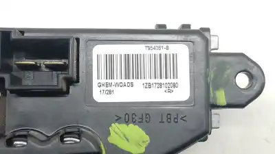 Автозапчастина б/у стійкість на нагревання для renault megane iv fastback (b9a/m/n_) 1.5 dci 110 (b9a3) посилання на oem iam t954061b t954061b t954061b