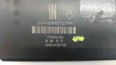Second-hand car spare part electronic module for renault megane iv fastback (b9a/m/n_) 1.5 dci 110 (b9a3) oem iam references 284b66727r 284b66727r 284b66727r