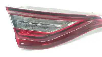 Автозапчастина б/у внутрішній лівий задній ліхар для renault megane iv fastback (b9a/m/n_) 1.5 dci 110 (b9a3) посилання на oem iam 265550248r 265550248r 265550248r