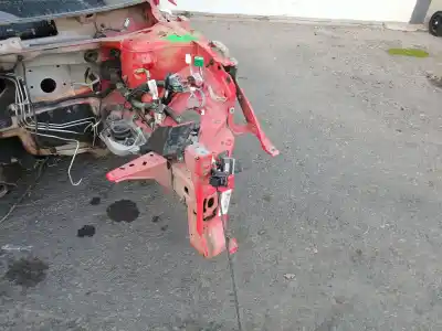 Автозапчастина б/у передня накідка шасі для renault megane iv fastback (b9a/m/n_) 1.5 dci 110 (b9a3) посилання на oem iam   