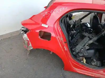 Second-hand car spare part right rear fin (cut) for renault megane iv fastback (b9a/m/n_) 1.5 dci 110 (b9a3) oem iam references 