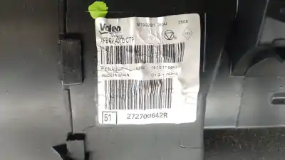 Автозапчастина б/у повне нормальне опалення для renault megane iv fastback (b9a/m/n_) 1.5 dci 110 (b9a3) посилання на oem iam 272700642r 272700642r 272700642r