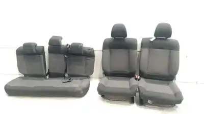 Second-hand car spare part complete seat set for citroen c4 cactus 1.5 bluehdi 100 oem iam references 