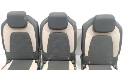 Автозапчастина б/у задні сидіння для citroen c4 picasso ii 1.6 hdi / bluehdi 115 посилання на oem iam   