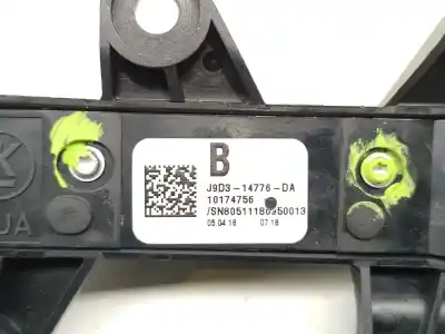 Peça sobressalente para automóvel em segunda mão interruptor de memória do assento por jaguar i-pace first edition referências oem iam j9d314776da j9d314776da j9d314776da